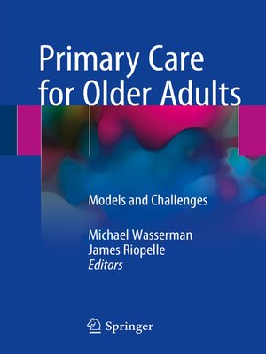 cover image of Primary Care for Older Adults